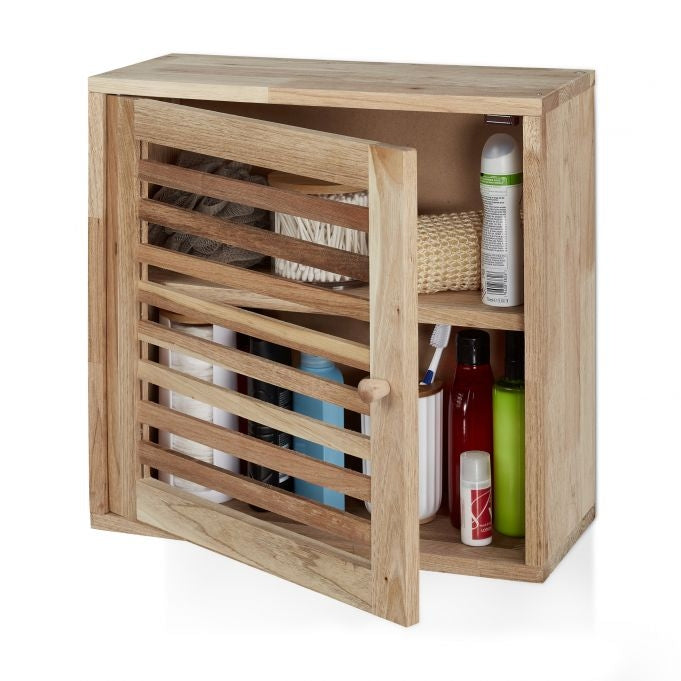 Narrow Wall Cabinet with Door