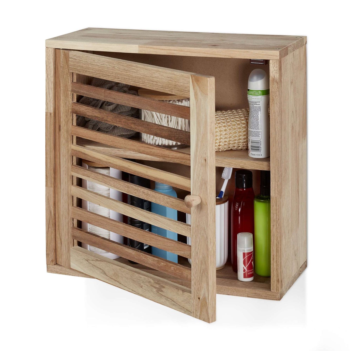 Narrow Wall Cabinet with Door