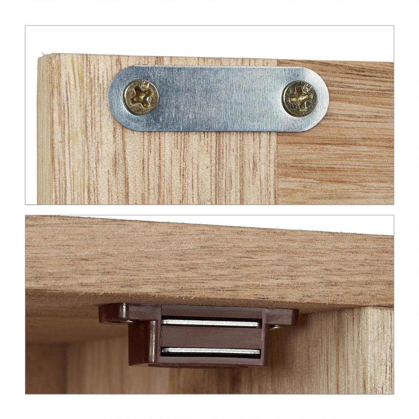 Narrow Wall Cabinet with Door