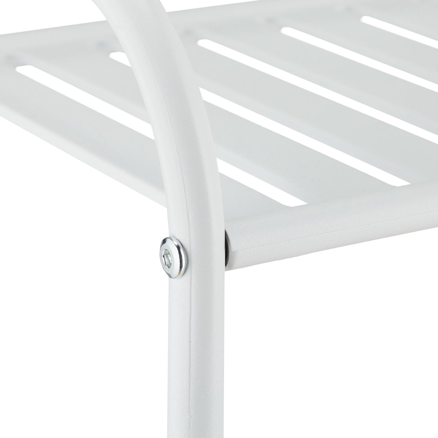 Narrow floor-standing shelf with 5 shelves