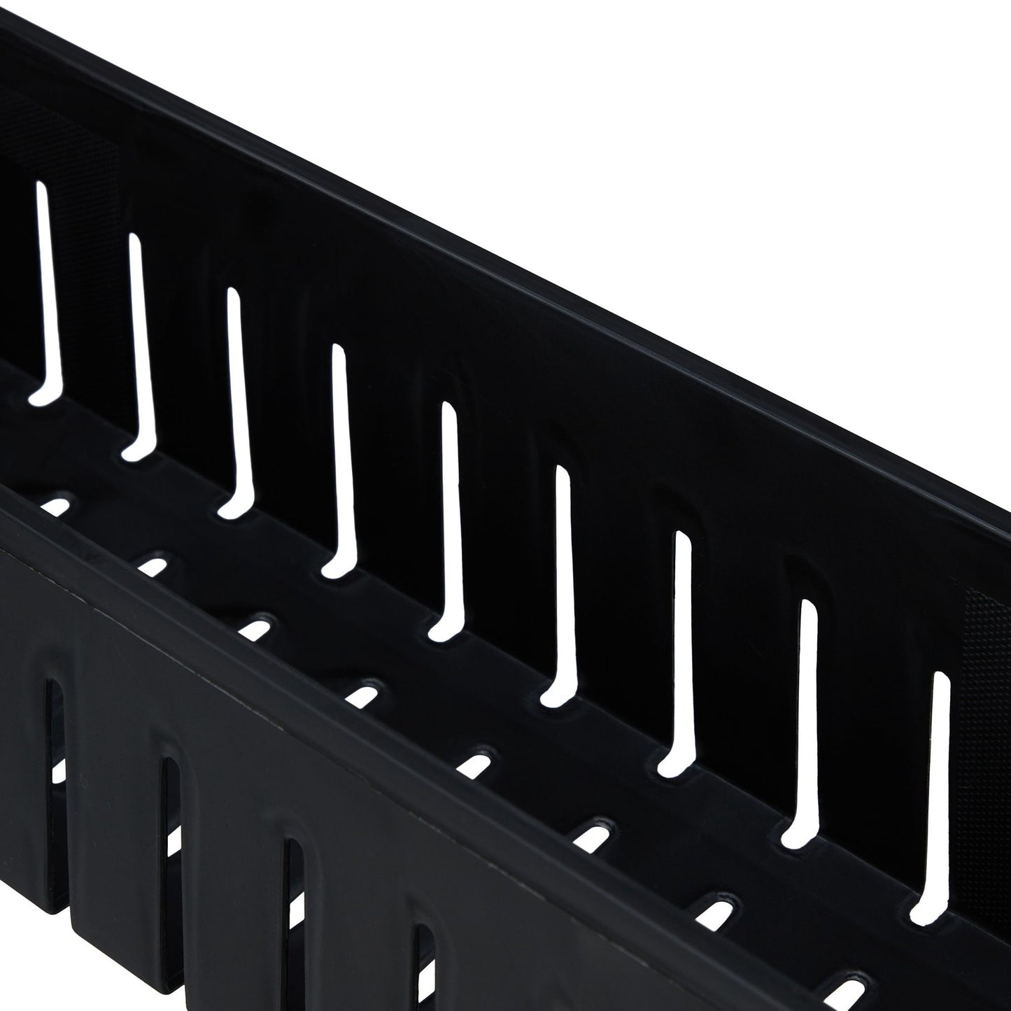 Narrow trolley with 5 shelves