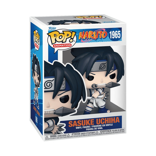 Naruto Sasuke Uchiha Funko Pop! Vinyl Figure, Collectible Toy