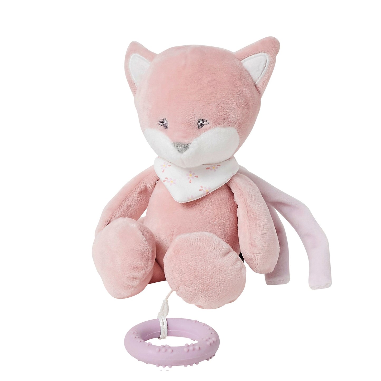 Nattou Mini Musical Fox Alice, 23Cm