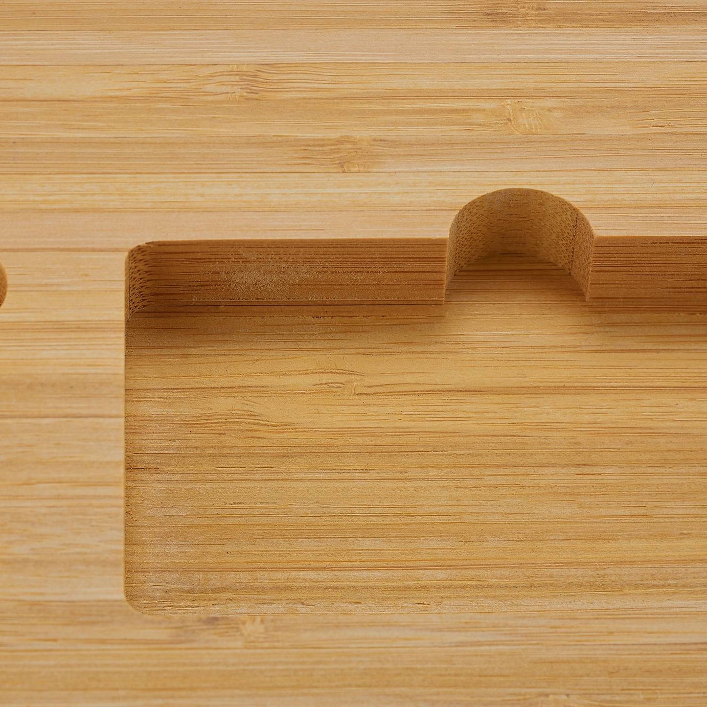 Natural Bamboo Monitor Stand