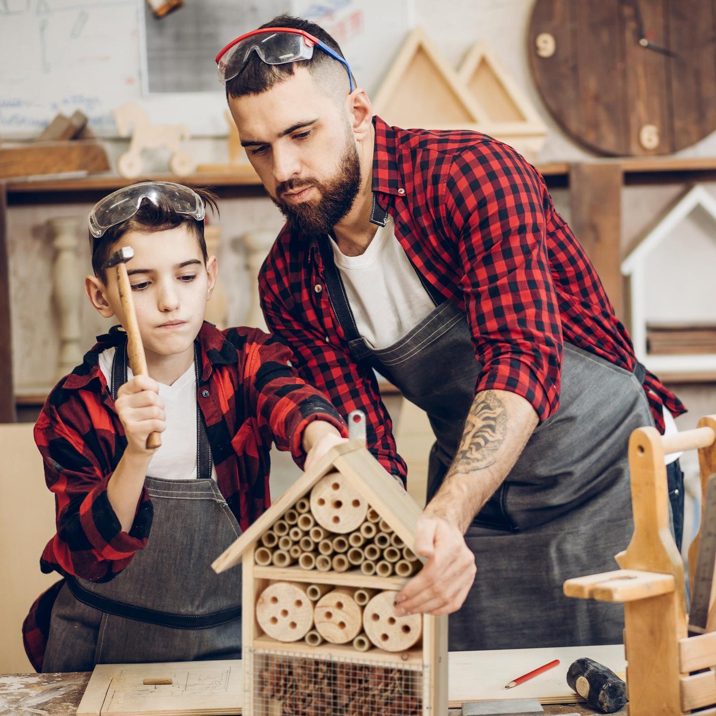 Natural Insect Hotel Assembly Kit