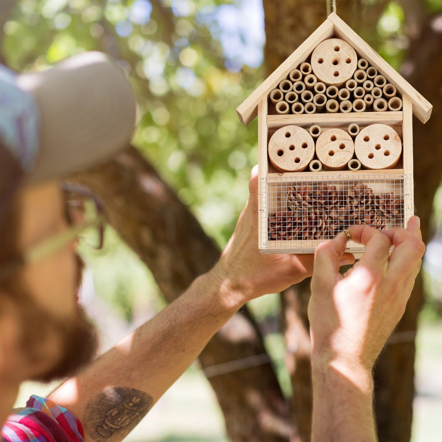 Natural Insect Hotel Assembly Kit