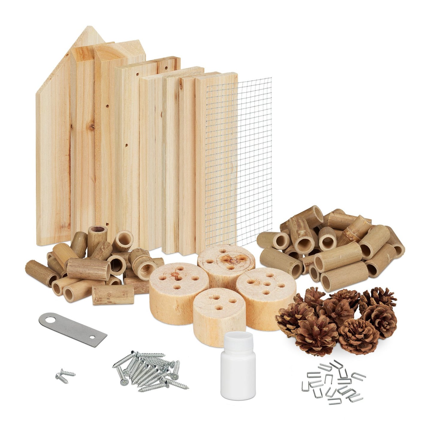 Natural Insect Hotel Assembly Kit