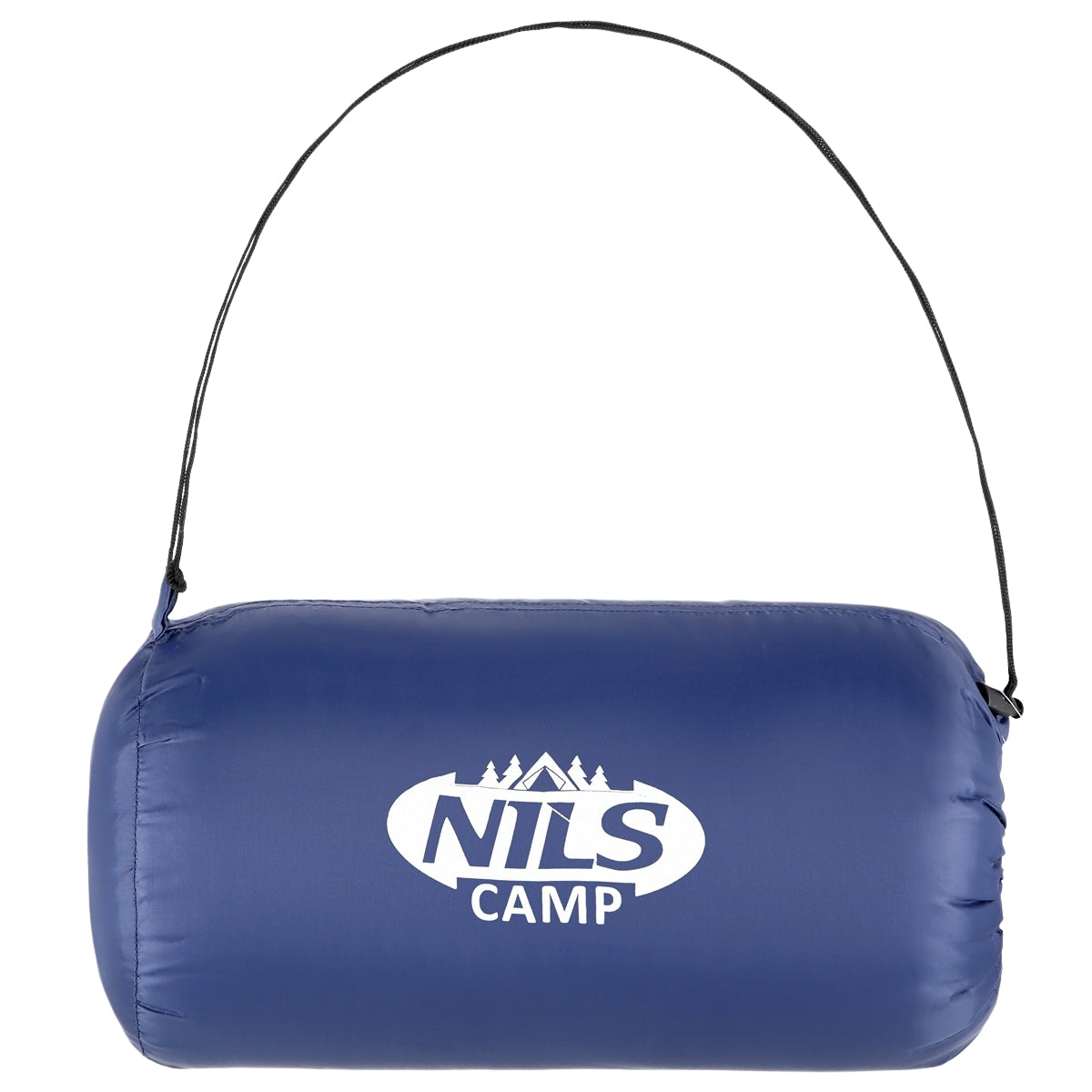Navy Blue-Grey Camping Bag, Large Capacity