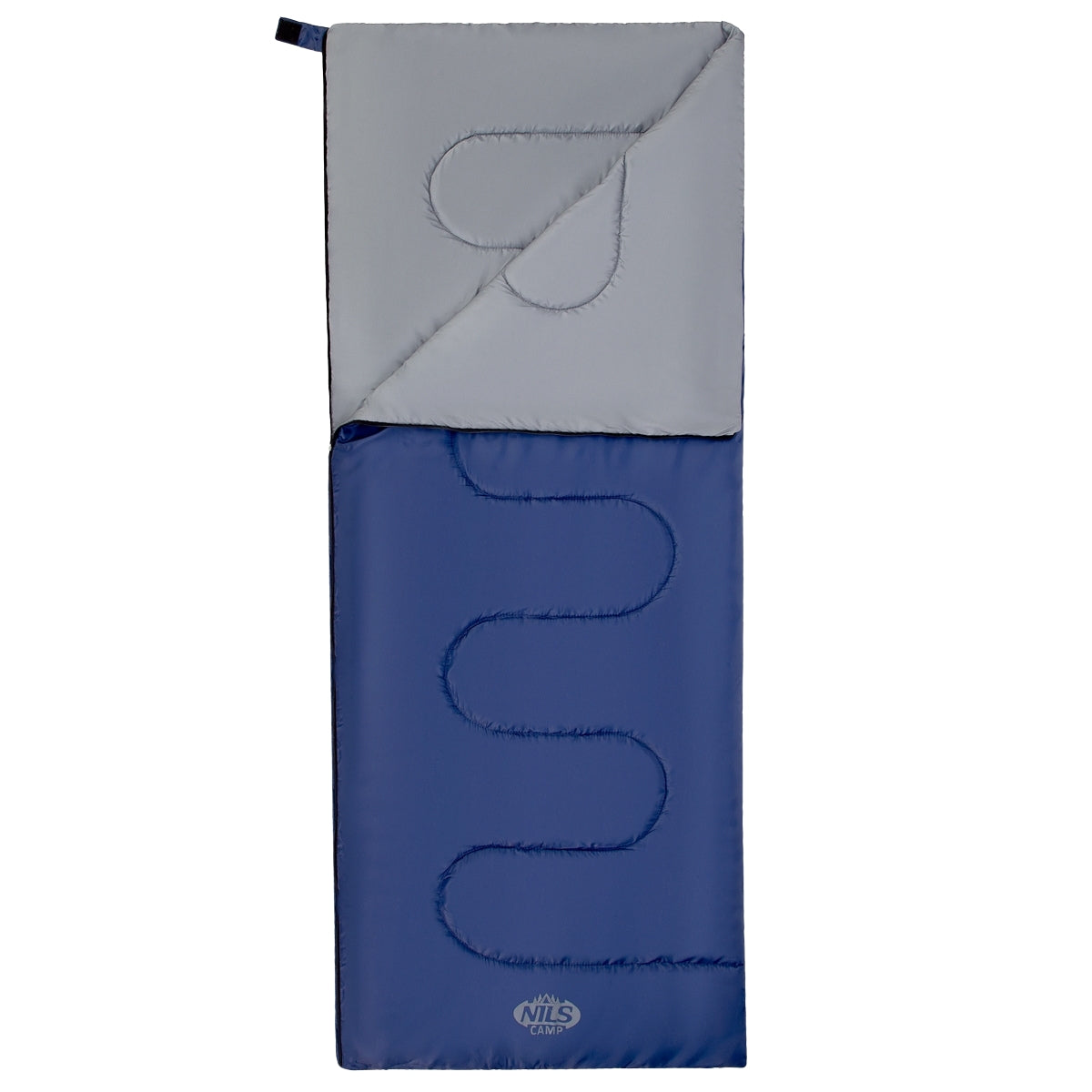Navy Blue-Grey Camping Bag, Large Capacity