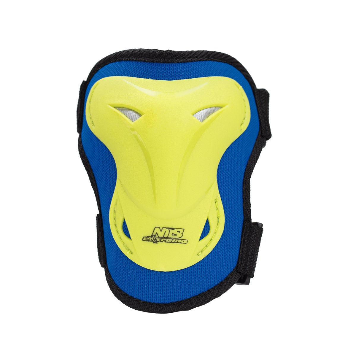 Navy Blue-Lime Size M Protective Gear Set