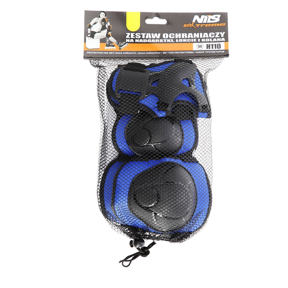 Navy Blue XS Protective Pad Set – Helmet, Elbow, Knee