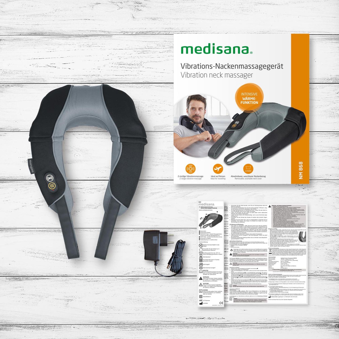 Neck massage Neck/Shoulders/Back NM868