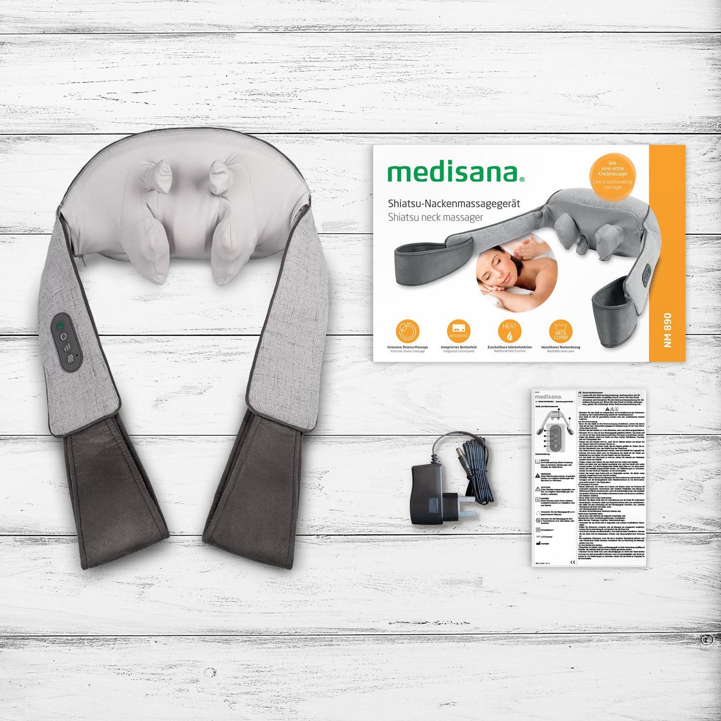 Neck massage Neck/Shoulders/Back Shiatsu NM890