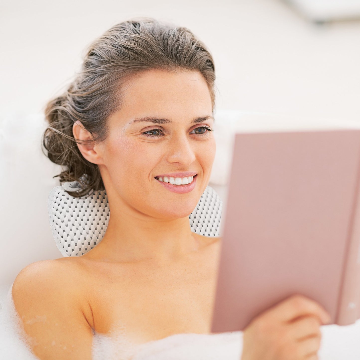 Neck pillow Bathtub White