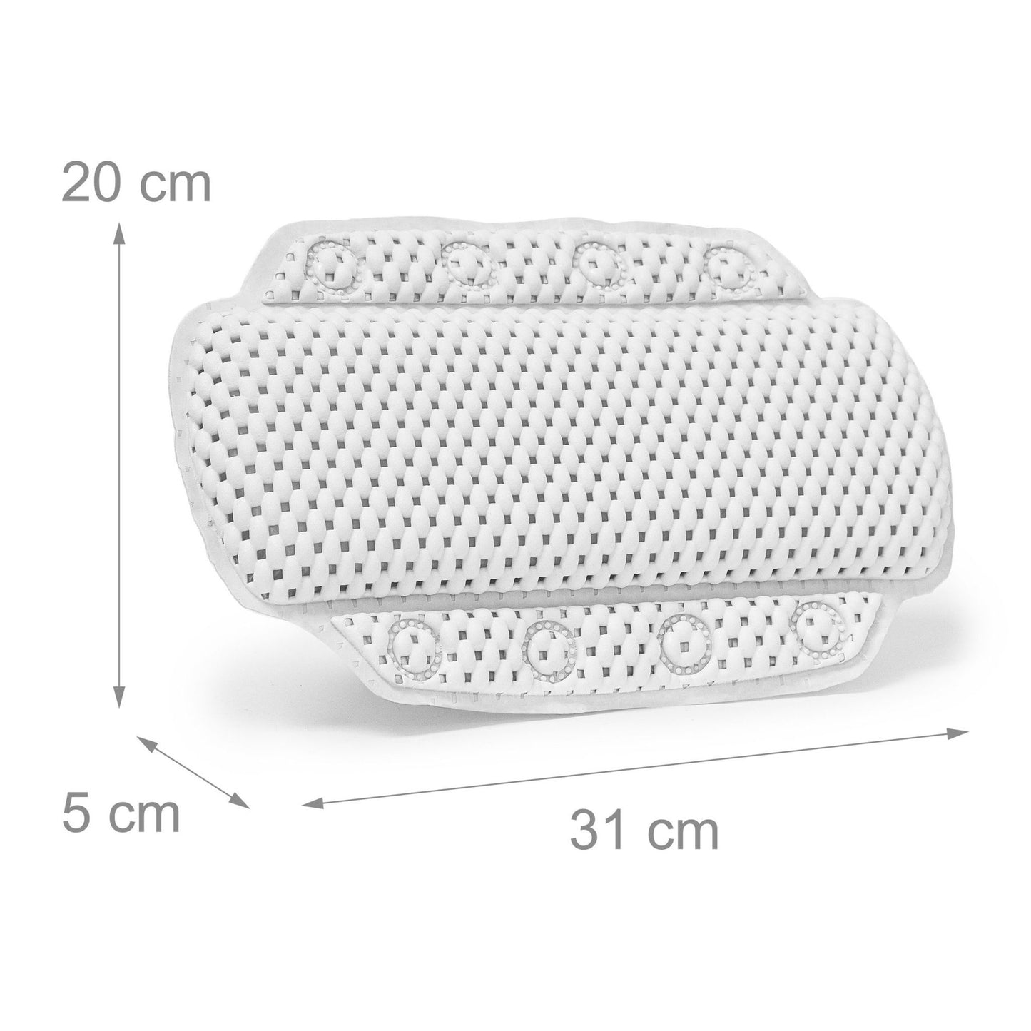Neck pillow Bathtub White