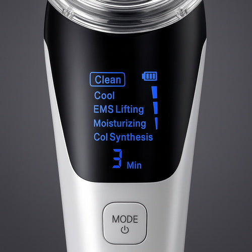 Needle-Free EMS Facial Massager, 5-in-1, All Skin Types
