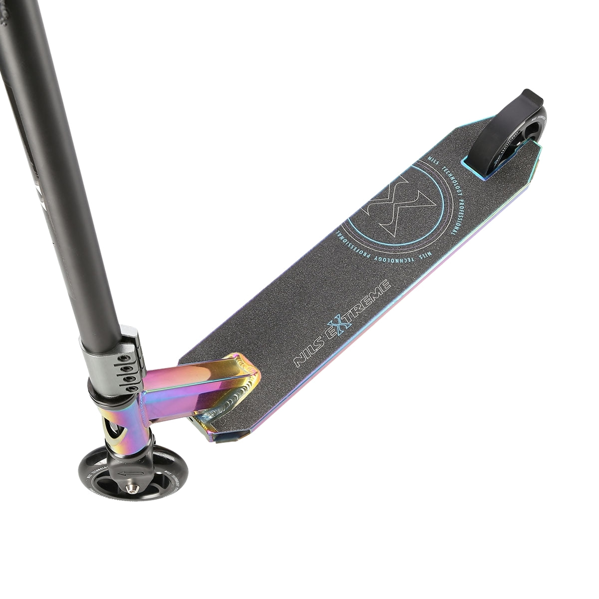 Neon Stunt Scooter – Lightweight, Durable Design