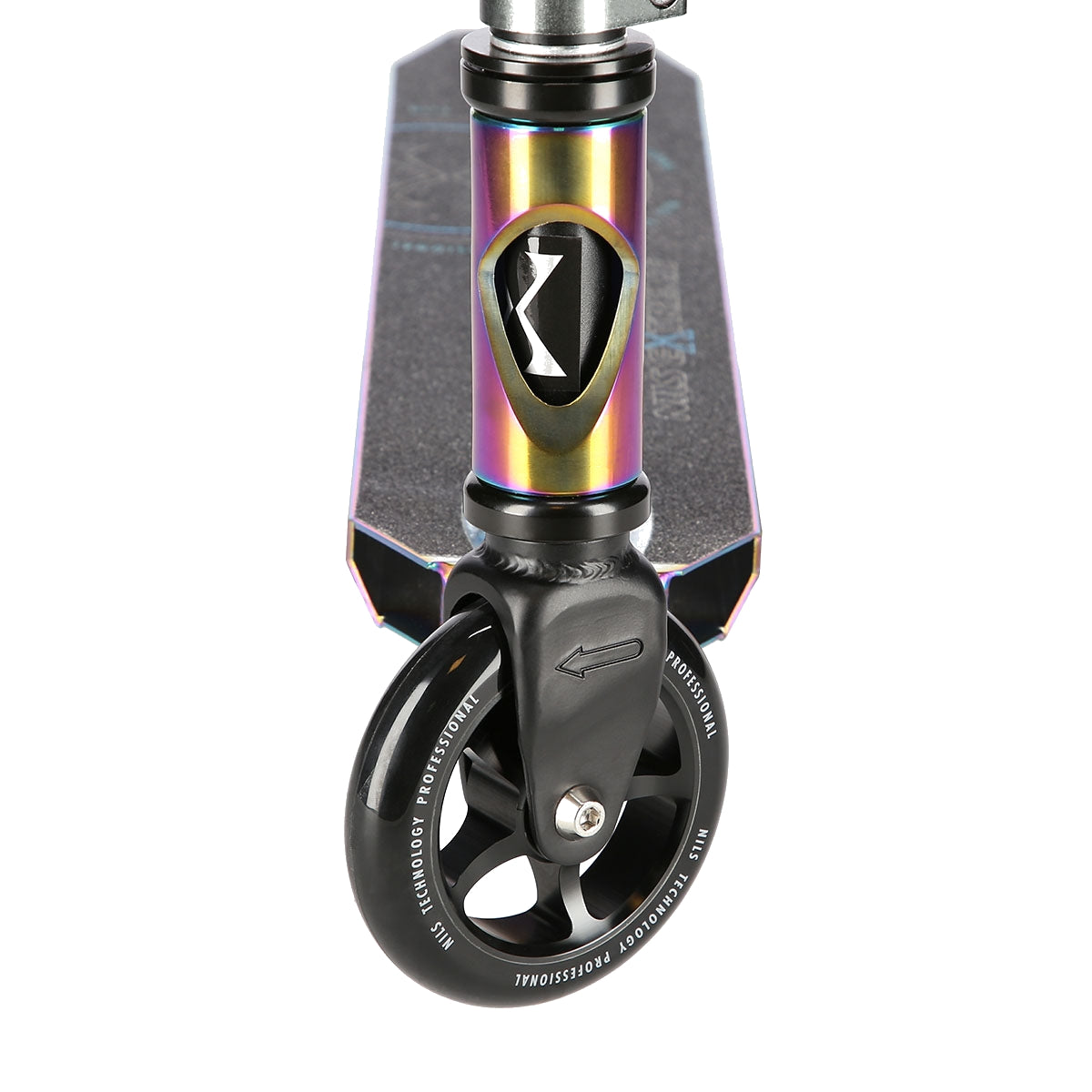 Neon Stunt Scooter – Lightweight, Durable Design