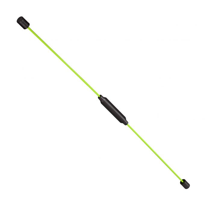 Neon yellow vibration wand