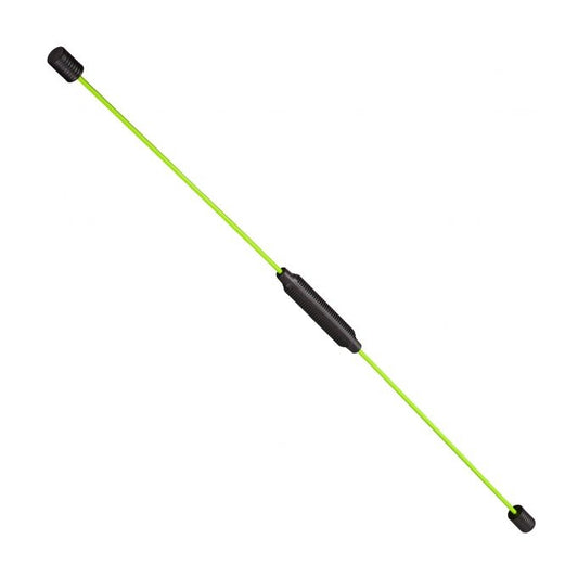 Neon yellow vibration wand