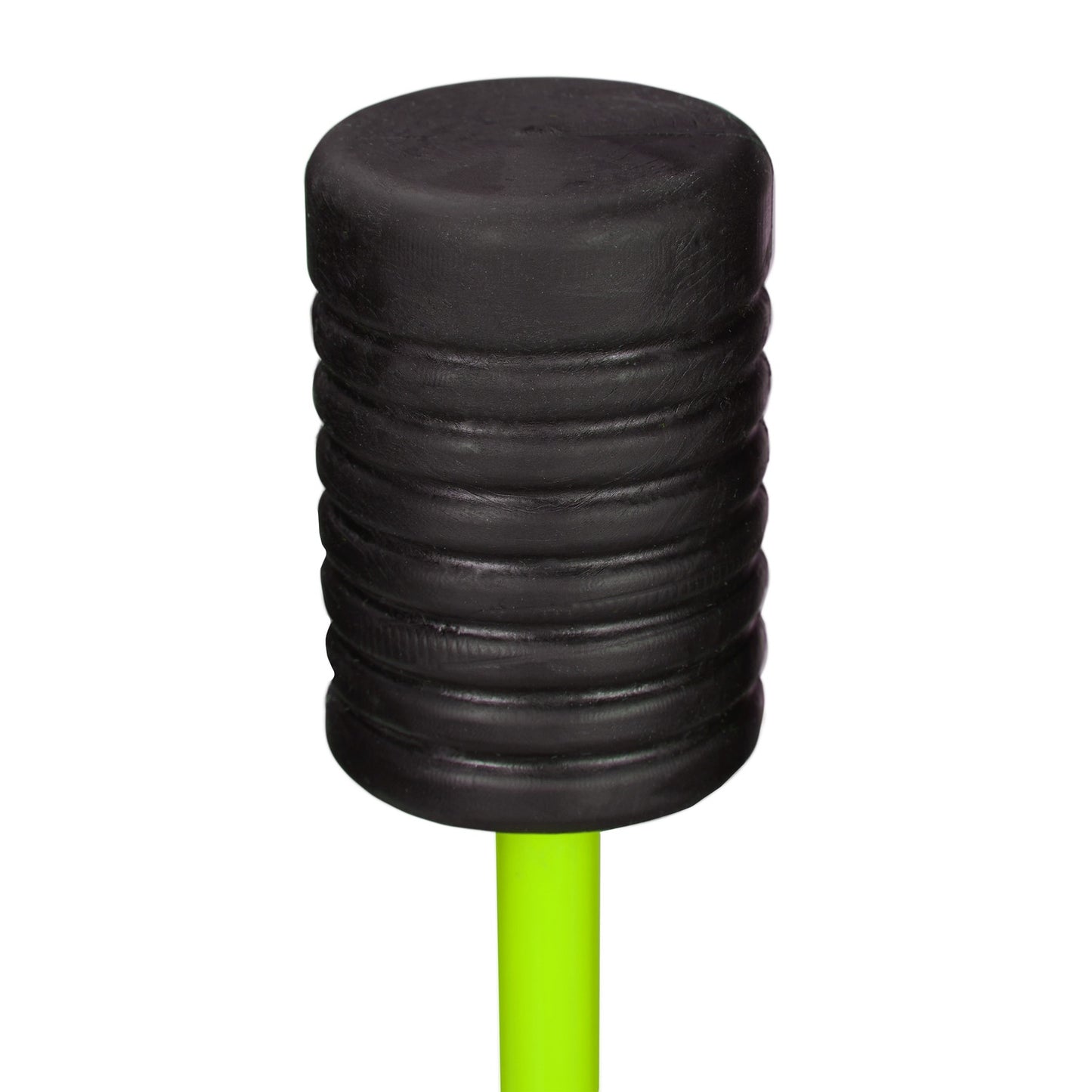 Neon yellow vibration wand