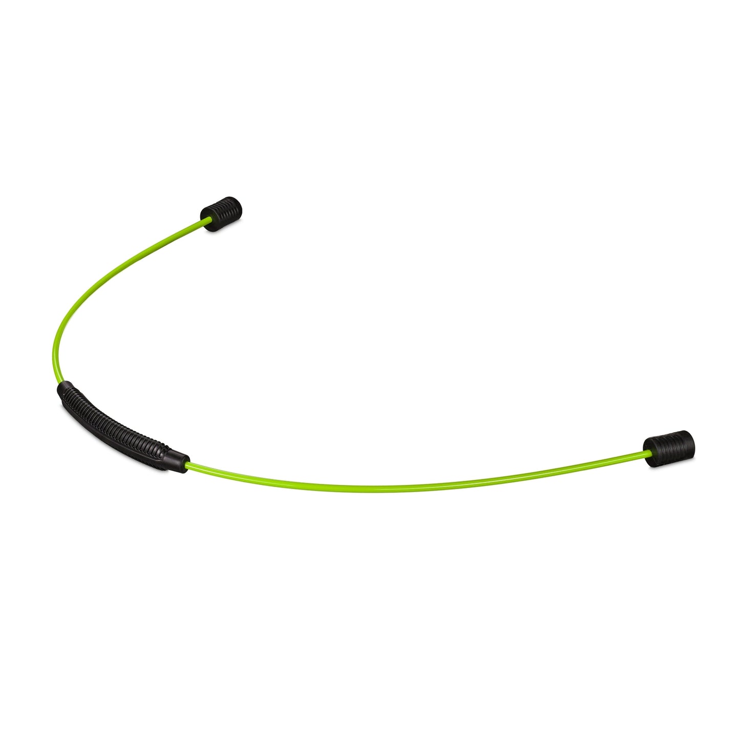 Neon yellow vibration wand