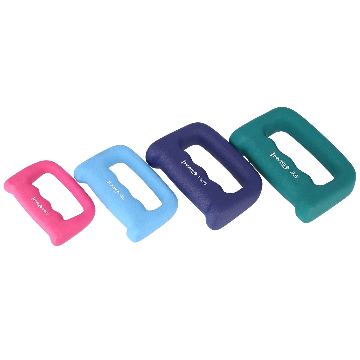 Neoprene Dipping Dumbbell 1.5 kg, Dark Blue