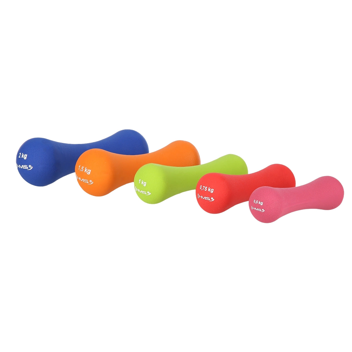 Neoprene Dipping Dumbbell 1kg – Non-Slip Grip
