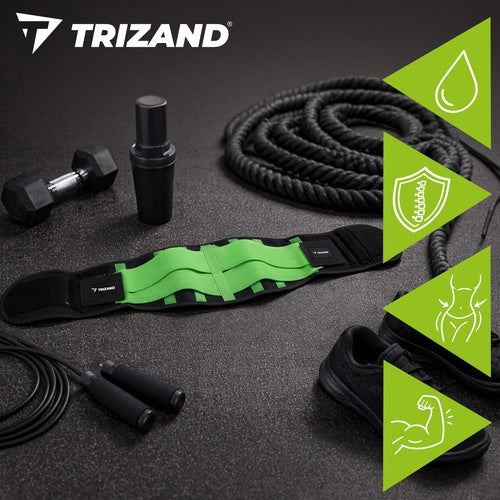 Neoprene Slimming Belt 120cm for Abdominal Exercise
