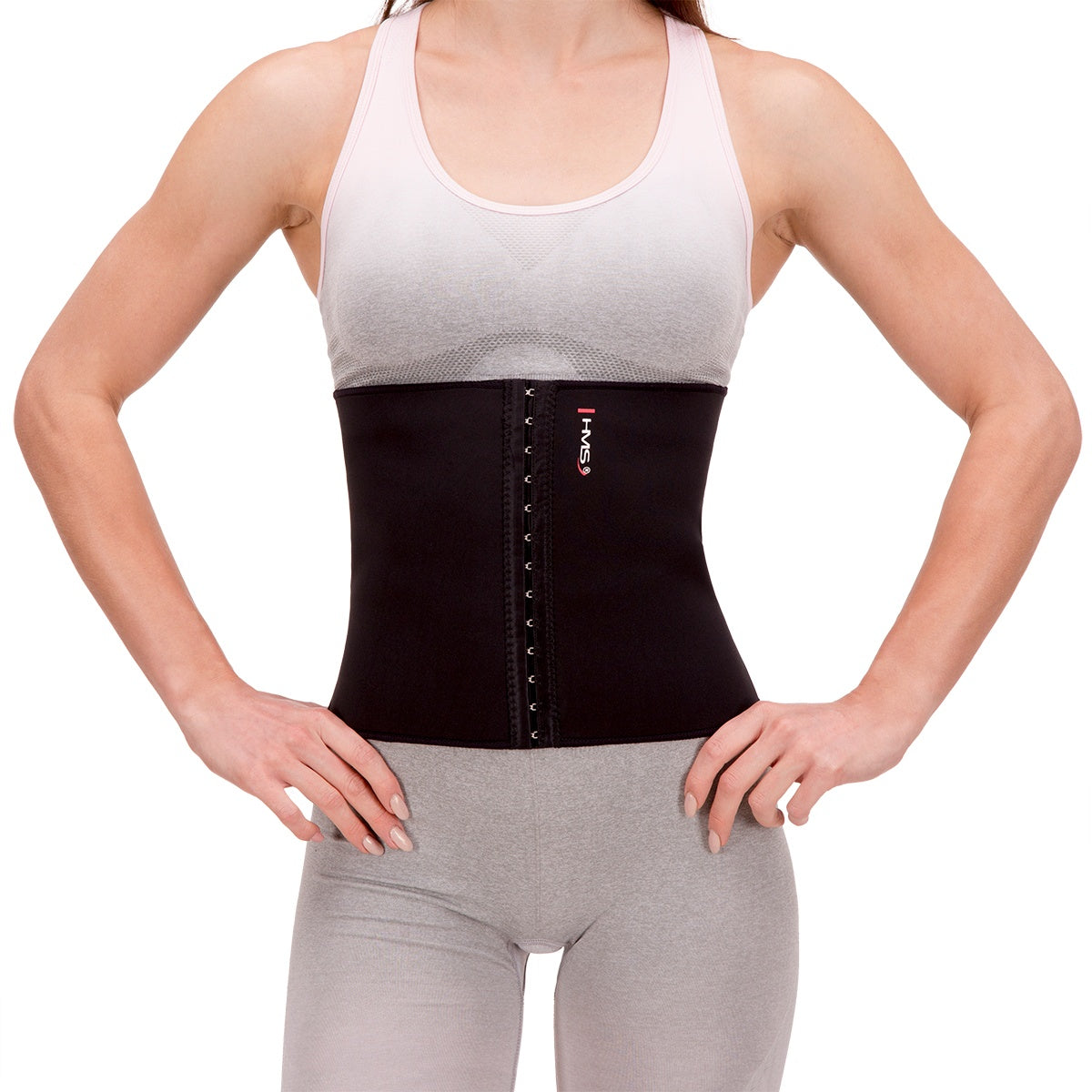 Neoprene Slimming Belt, Black, Size S/M
