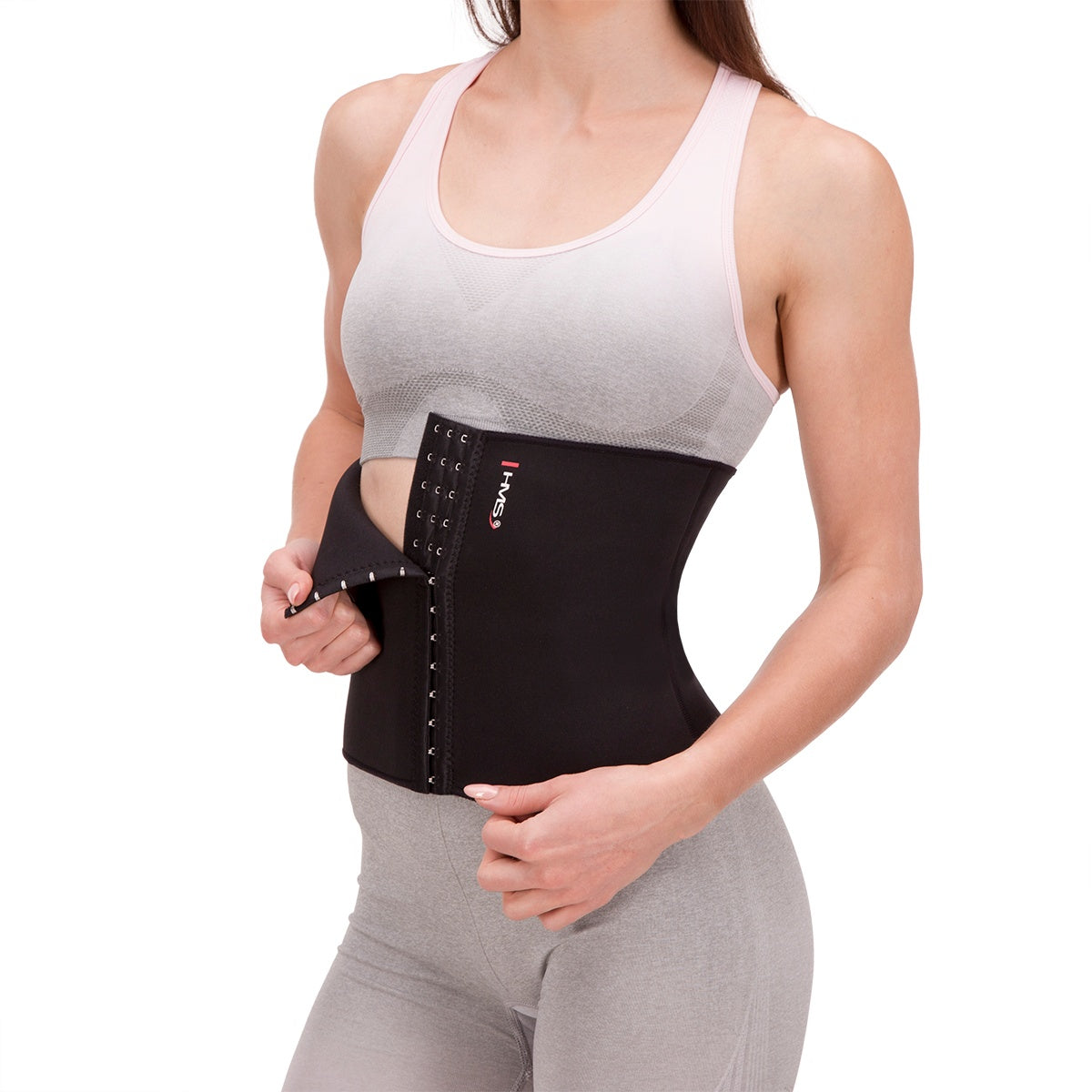 Neoprene Slimming Belt, Black, Size S/M