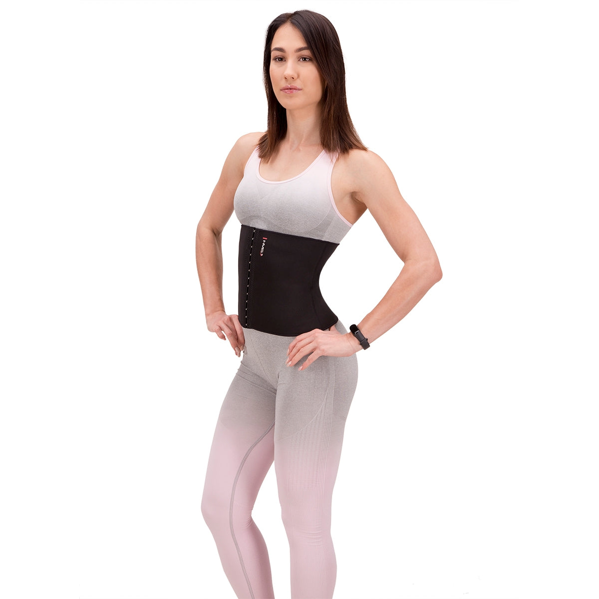 Neoprene Slimming Belt, Black, Size S/M