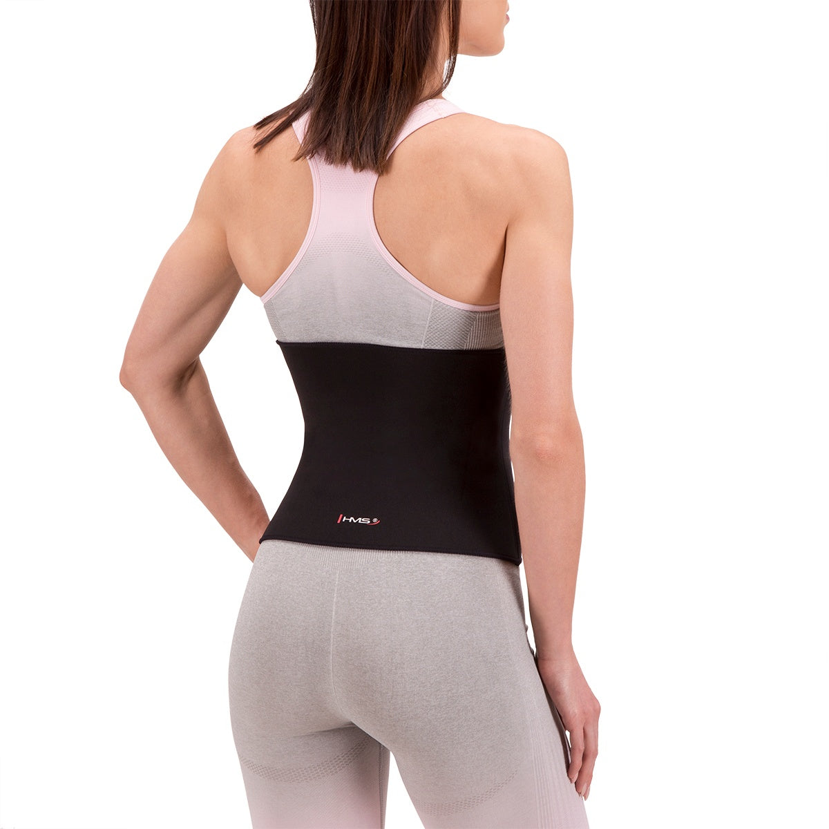 Neoprene Slimming Belt, Black, Size S/M