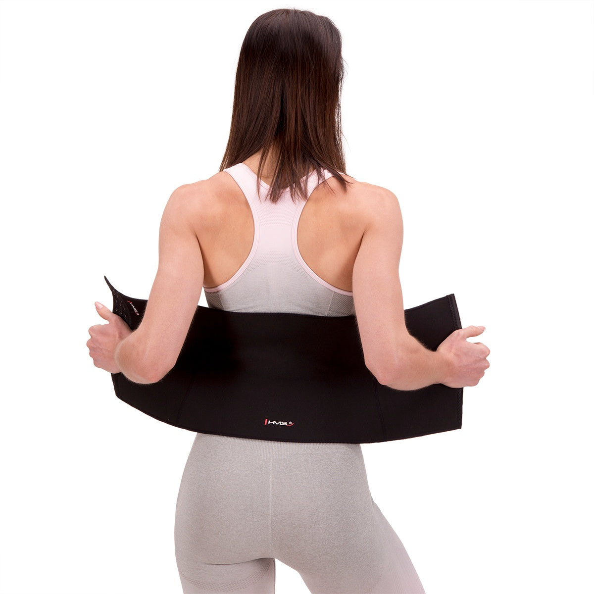 Neoprene Slimming Belt, Black, Size S/M