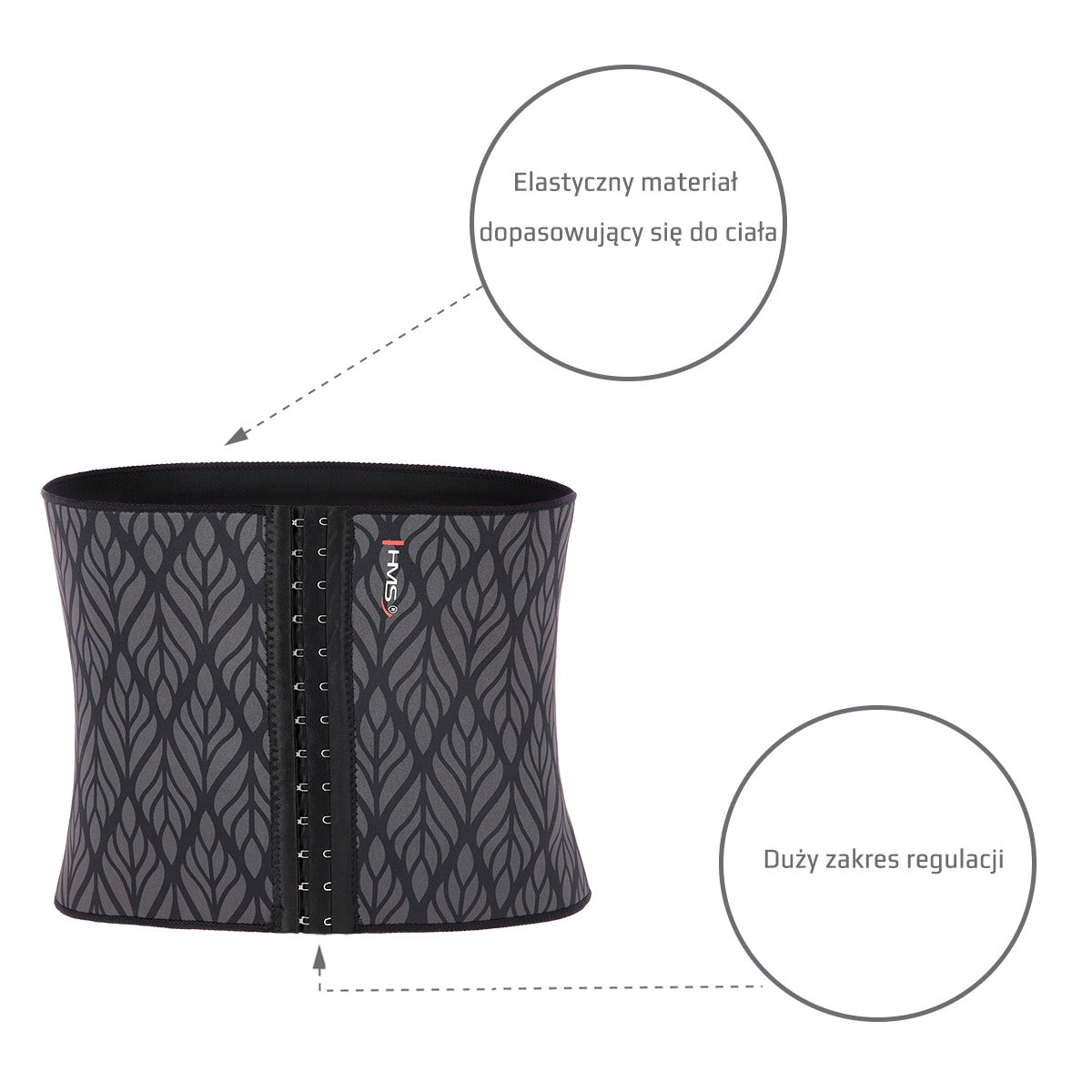 Neoprene Slimming Belt, Size L/XL