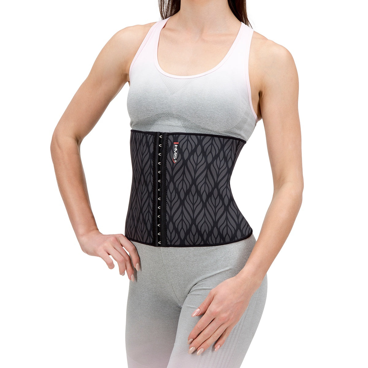Neoprene Slimming Belt, Size S/M, Adjustable Fit