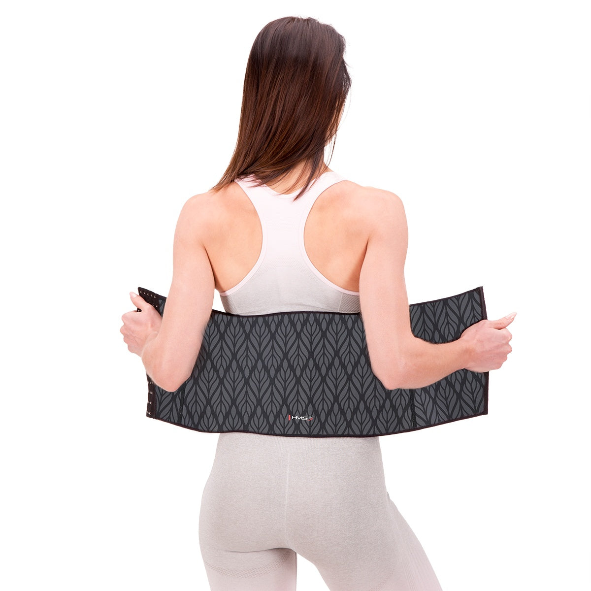 Neoprene Slimming Belt, Size S/M, Adjustable Fit