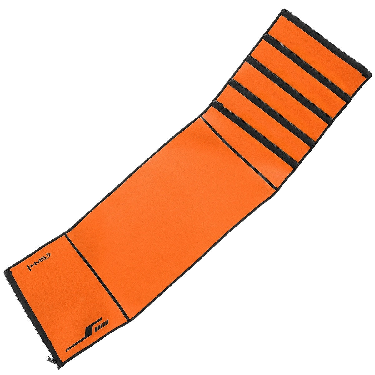 Neoprene Waist Support, Orange, One Size