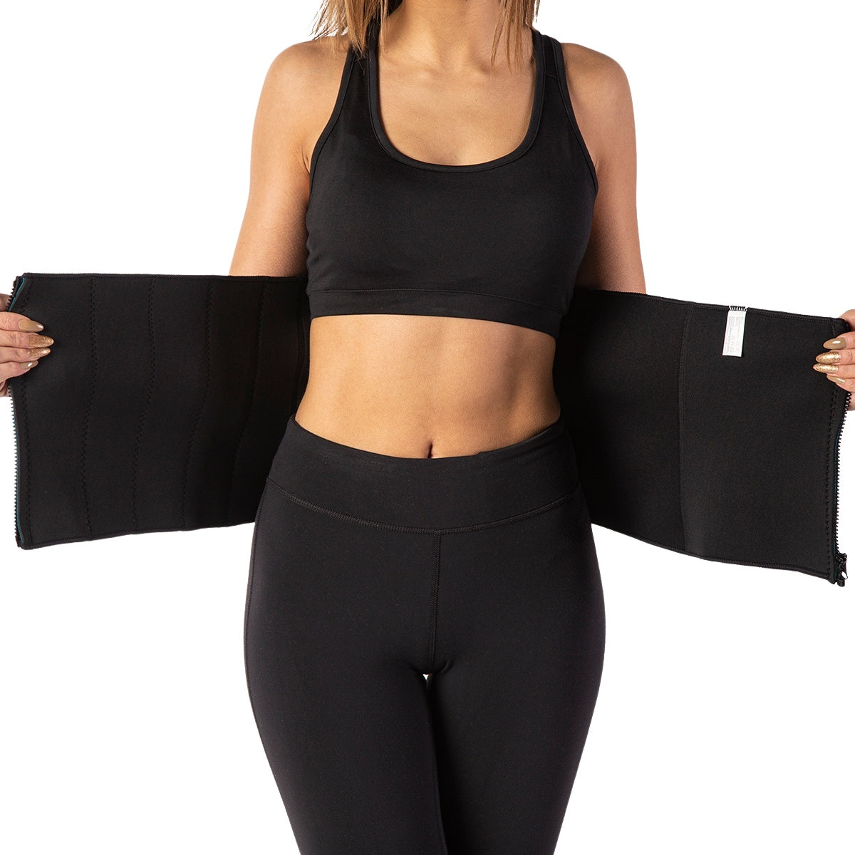 Neoprene Waist Support, Orange, One Size