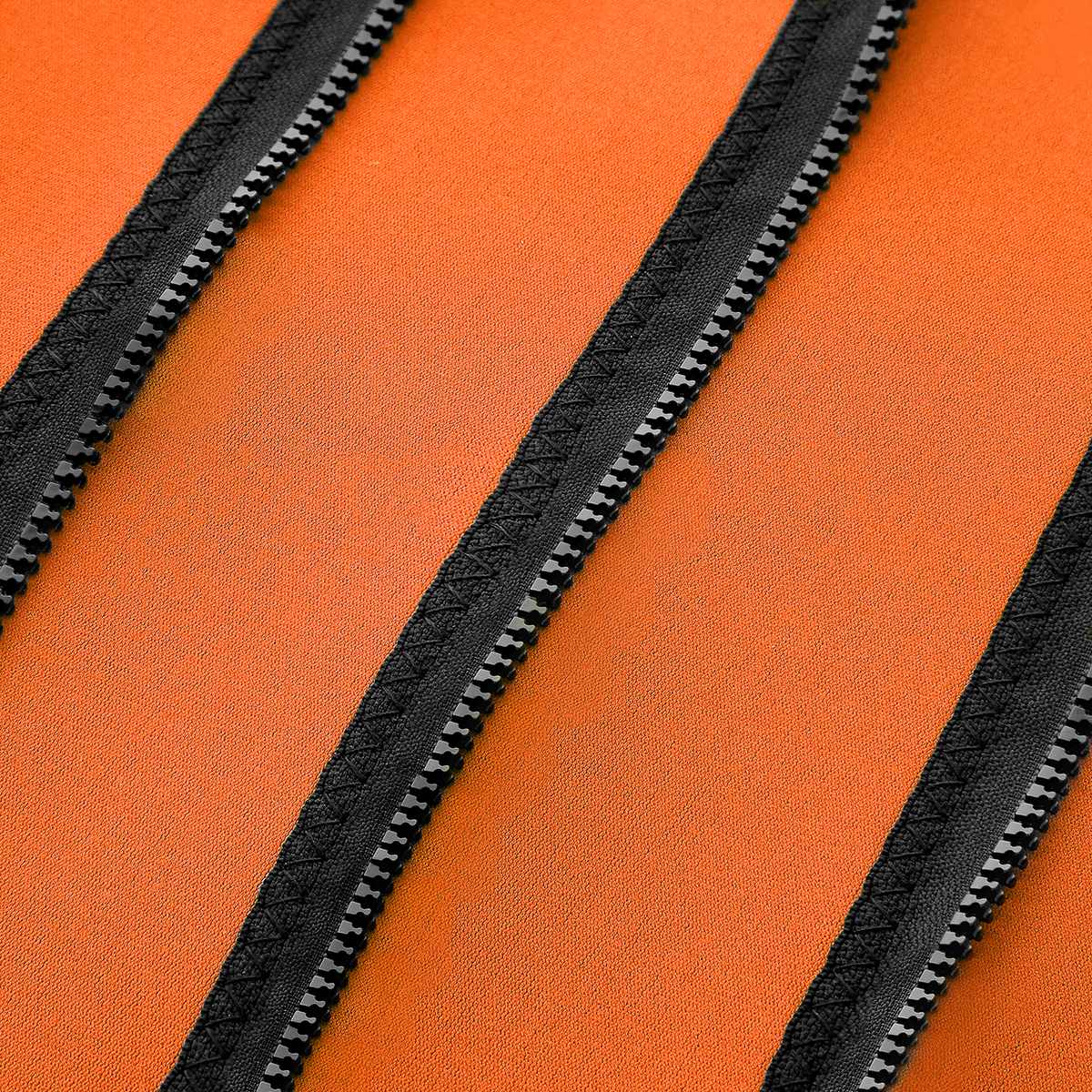 Neoprene Waist Support, Orange, One Size