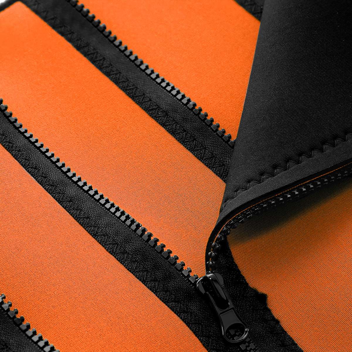 Neoprene Waist Support, Orange, One Size