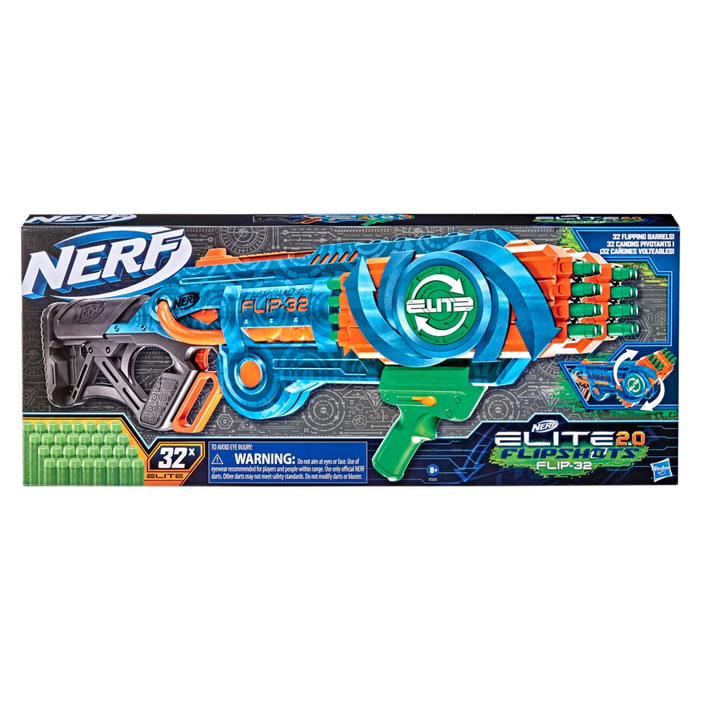 Nerf Elite 2.0 Blaster Flip 32