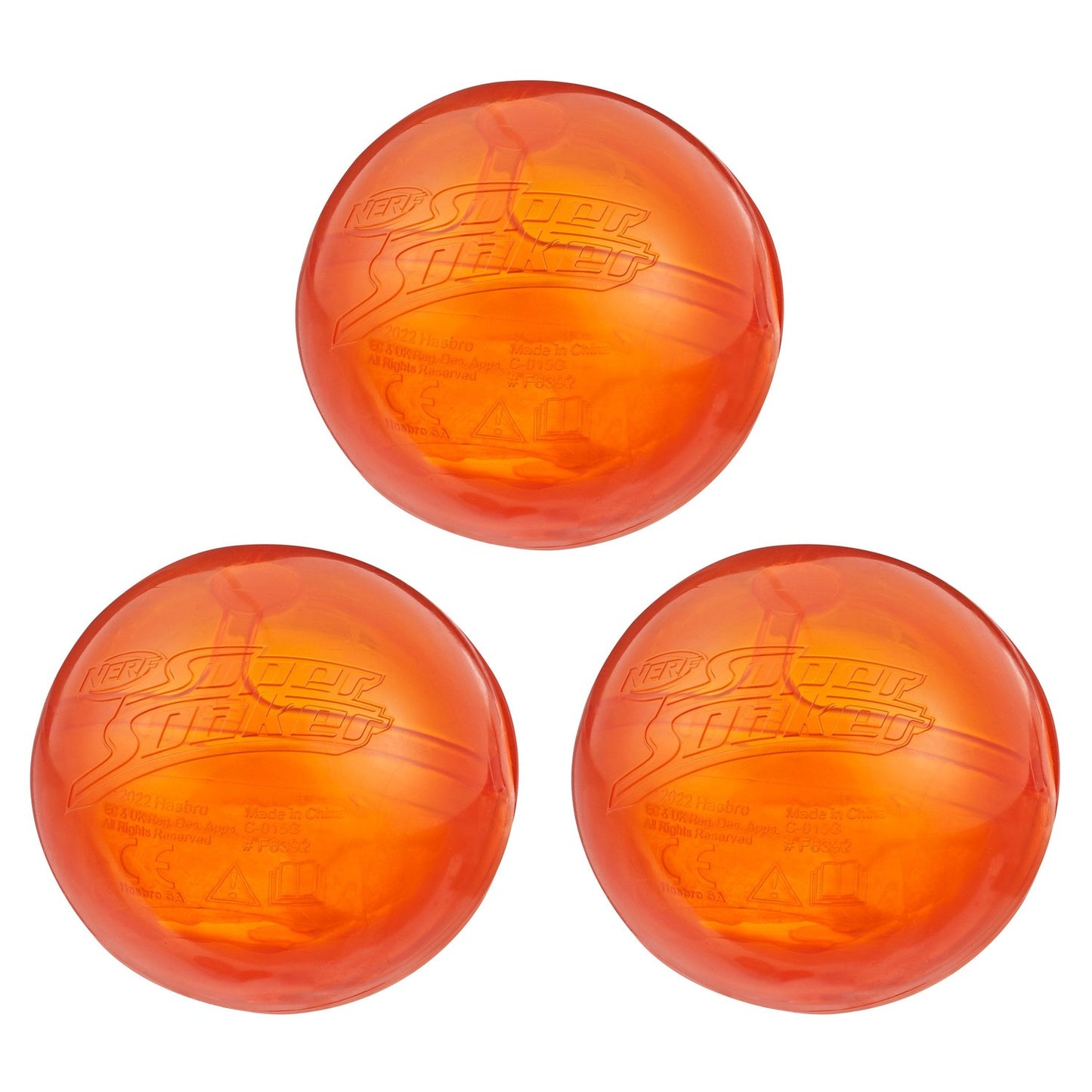 Nerf Super Soaker Playset Hydro Balls 3-Pack
