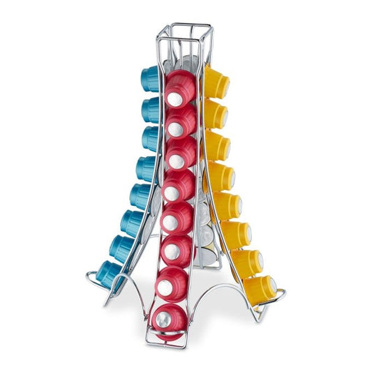 Nespresso capsule holder for 32 capsules
