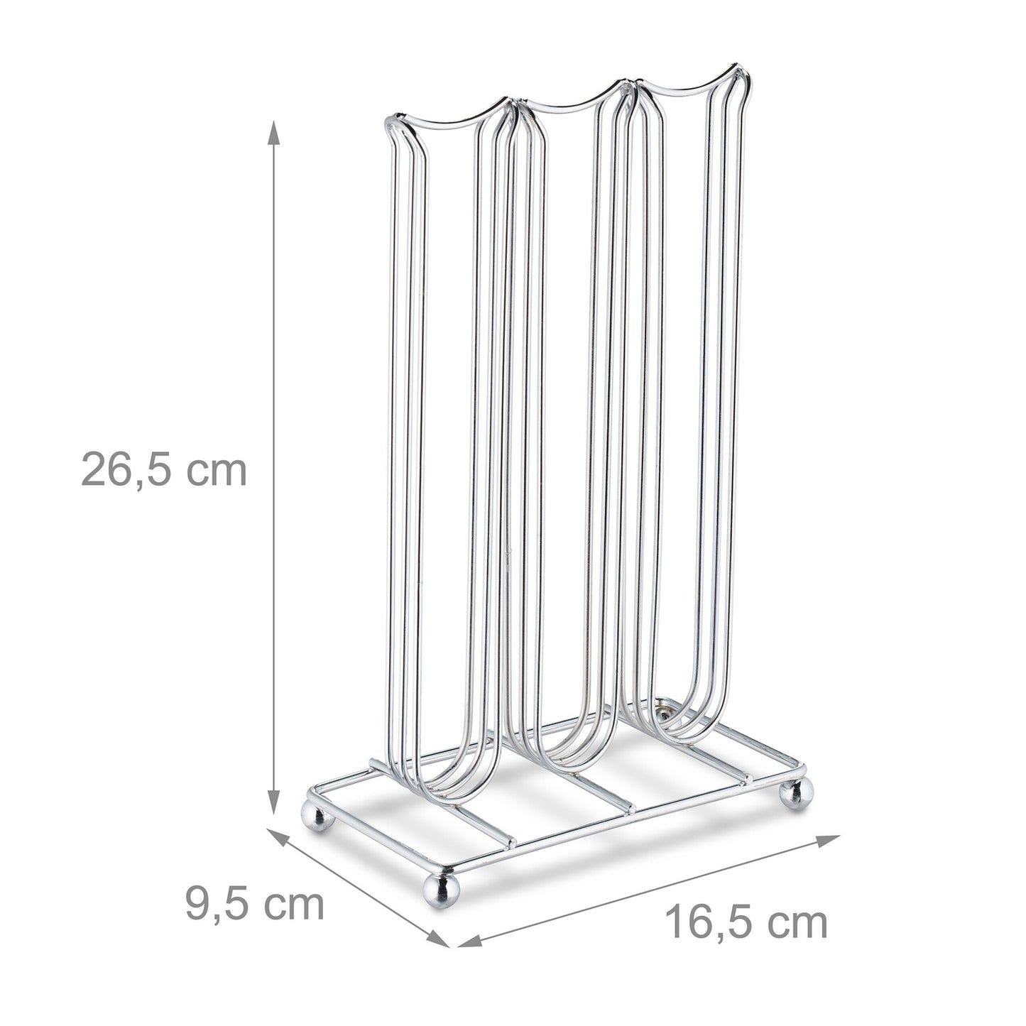 Nespresso capsule holder for 42 capsules