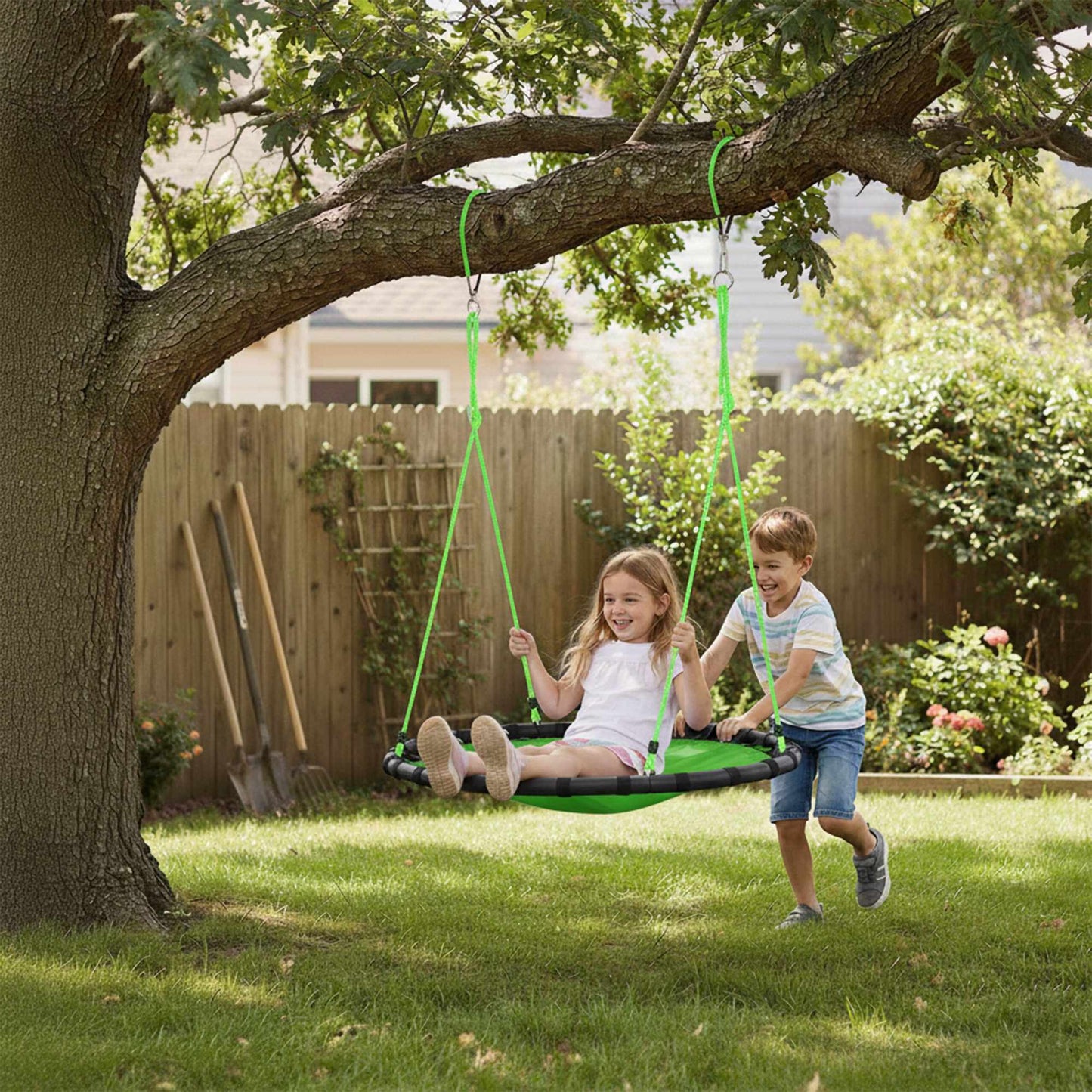 Nest Swing 80 cm – Garden Fun & Relaxation