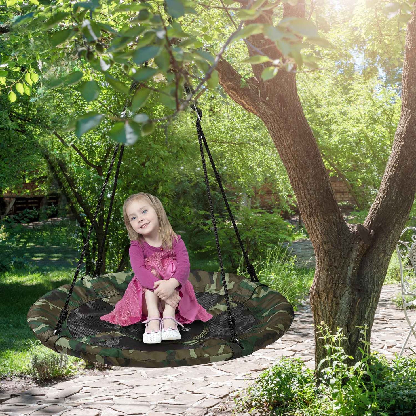 Nest Swing Camouflage