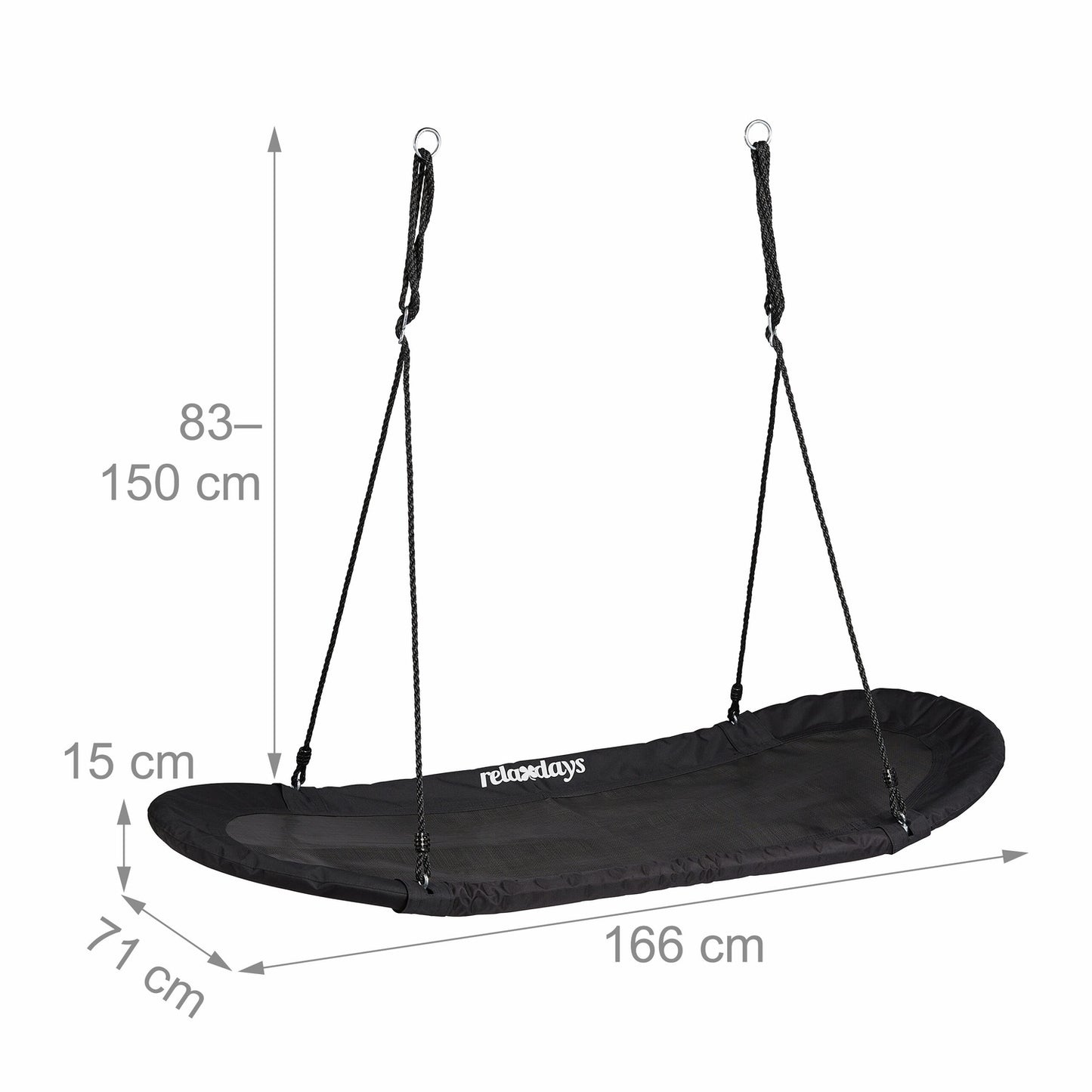 Nest Swing XXL black
