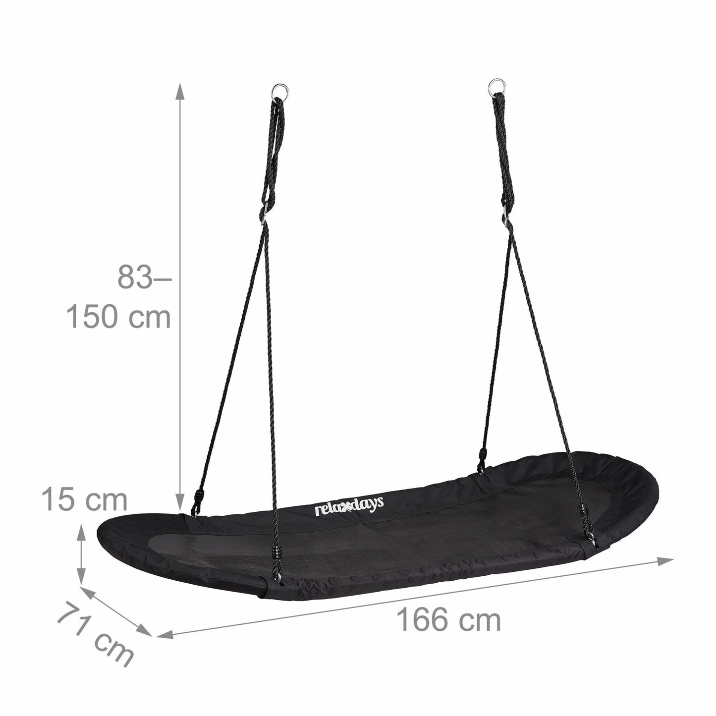 Nest Swing XXL black