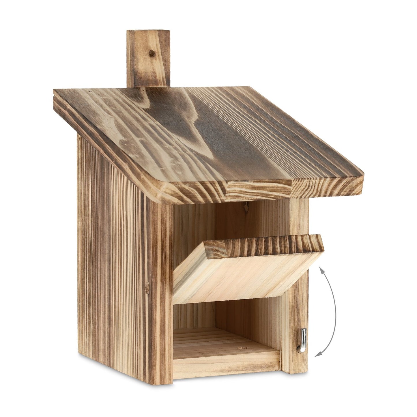 Nestbox Half Cavity Breeder Flammig